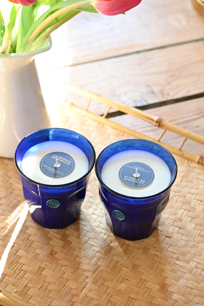 Verre Duralex Picardie Bleu