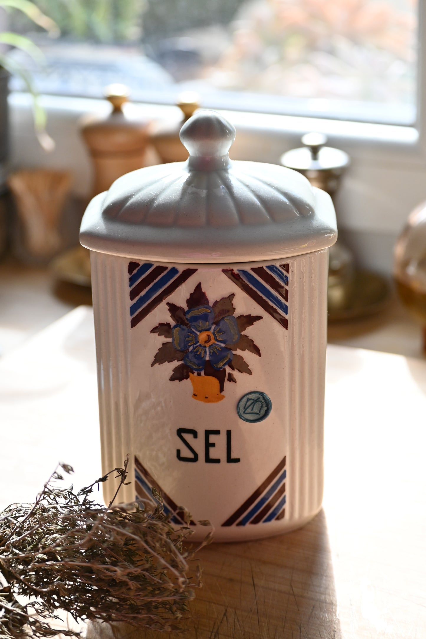 Pot à épices - Sel