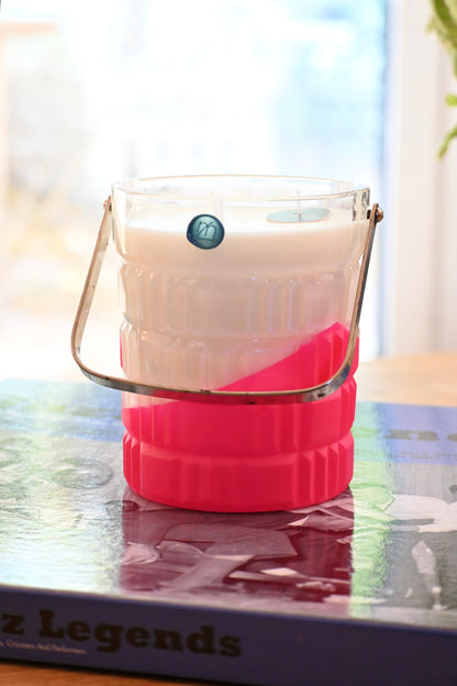 Seau à glaçons - Rose