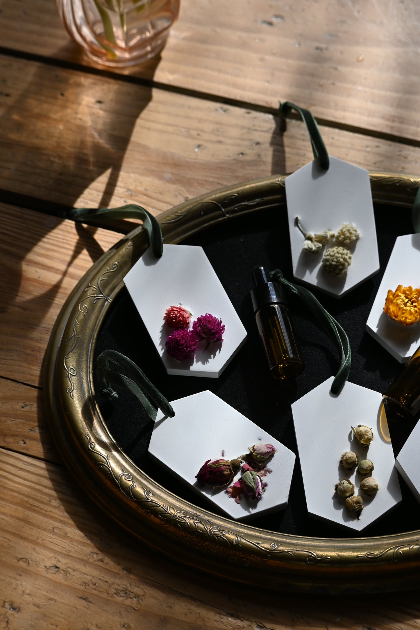 Tablette - Trèfles roses