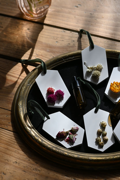 Tablette - Trèfles roses