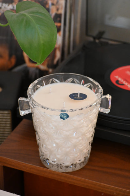 Seau à glace ciselé