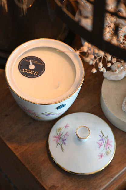 Sucrier petites fleurs