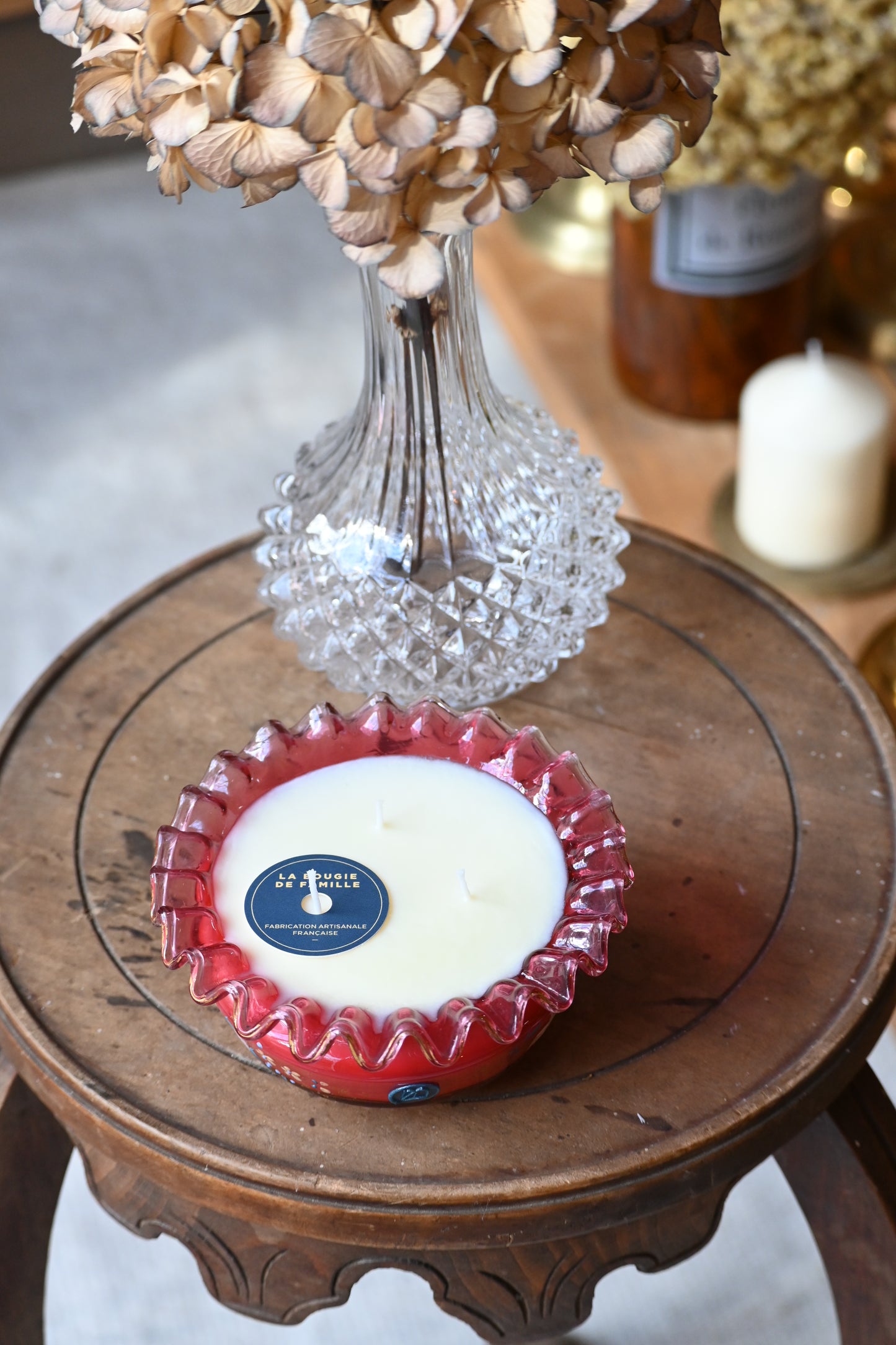 Coupe en verre teinté