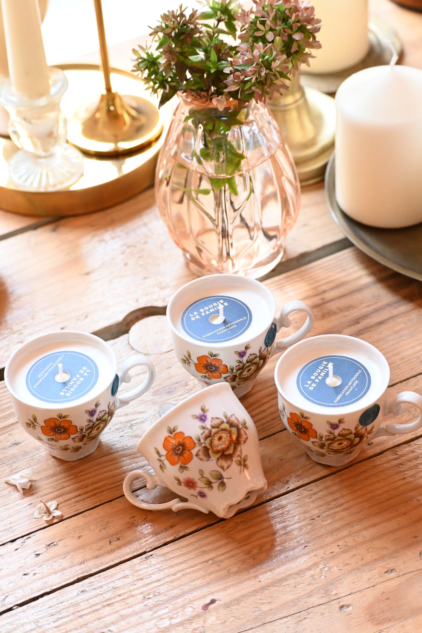 Petite tasse passiflore