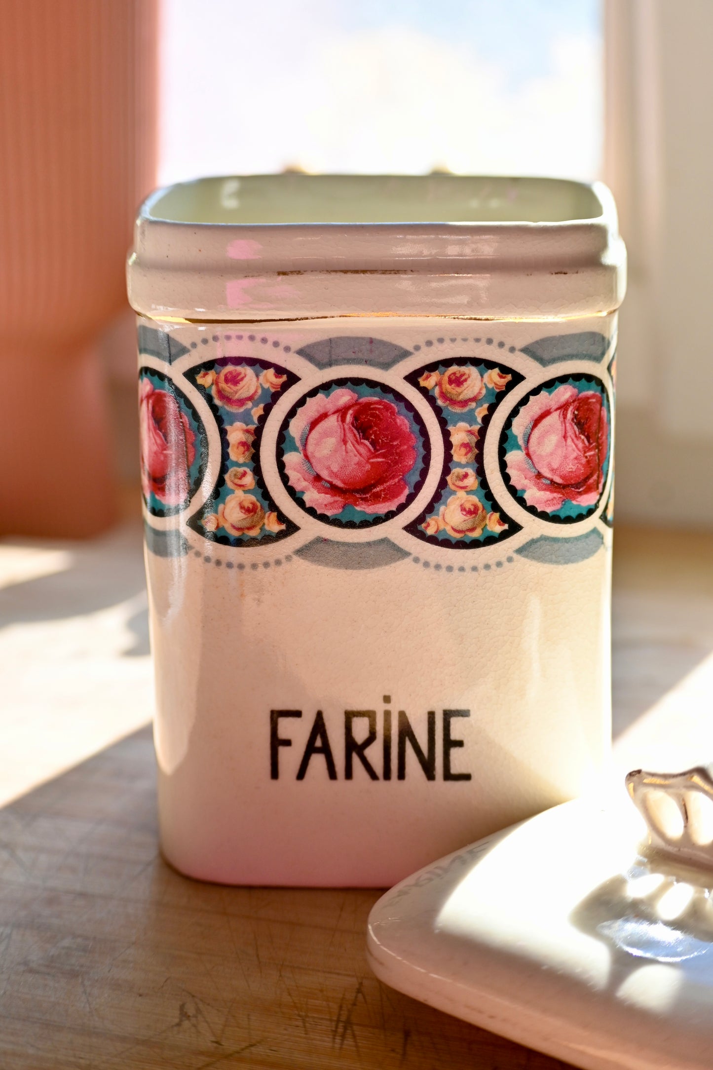 Pot à épices - Farine