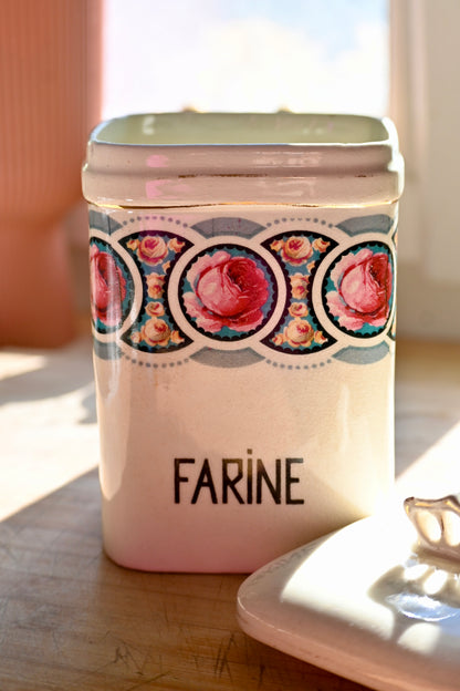 Pot à épices - Farine