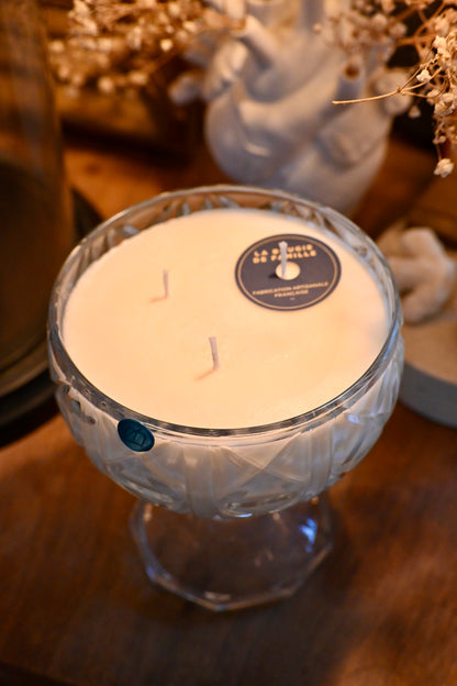 Grande coupe ciselée