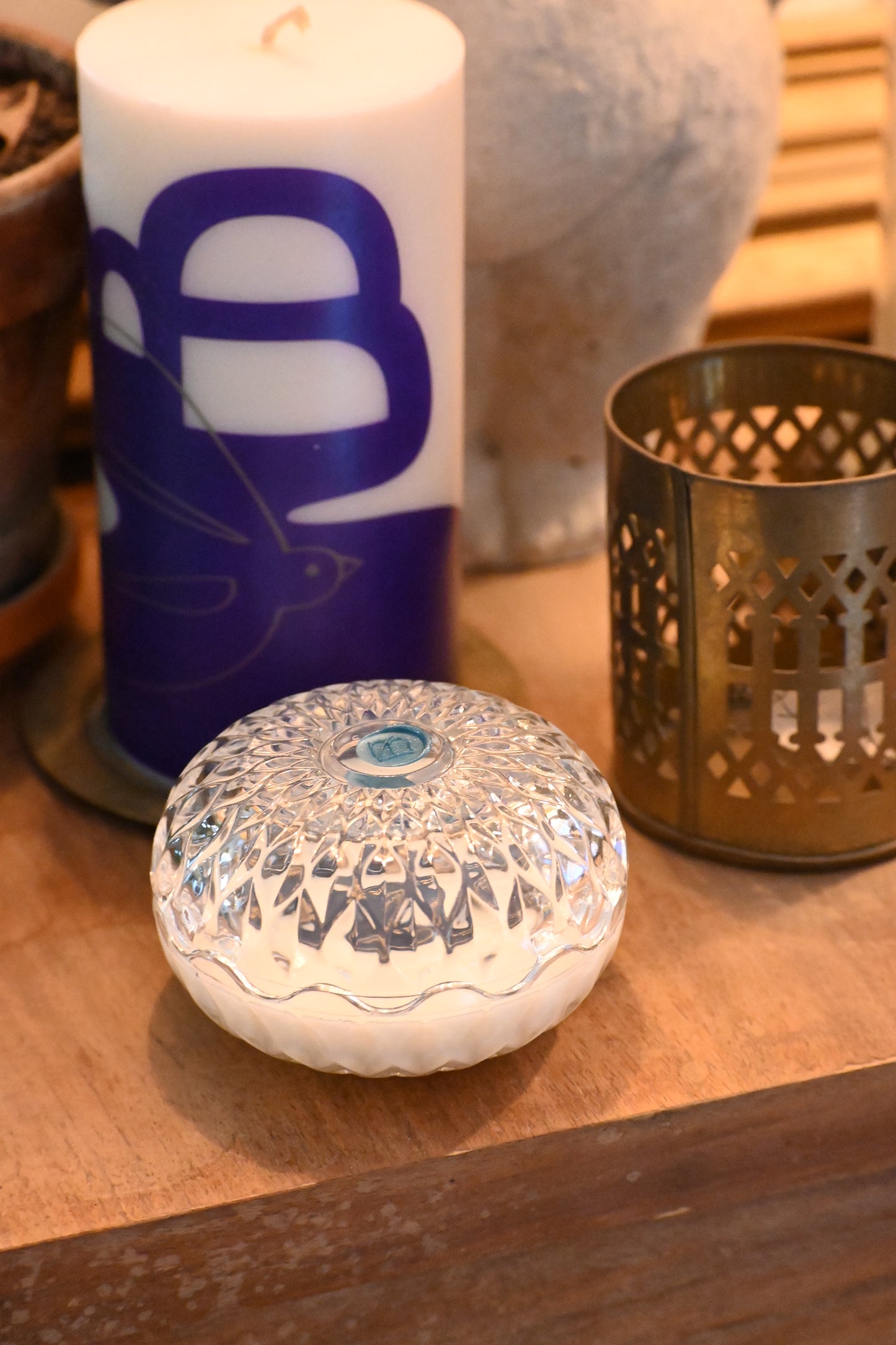 Petite boite en cristal