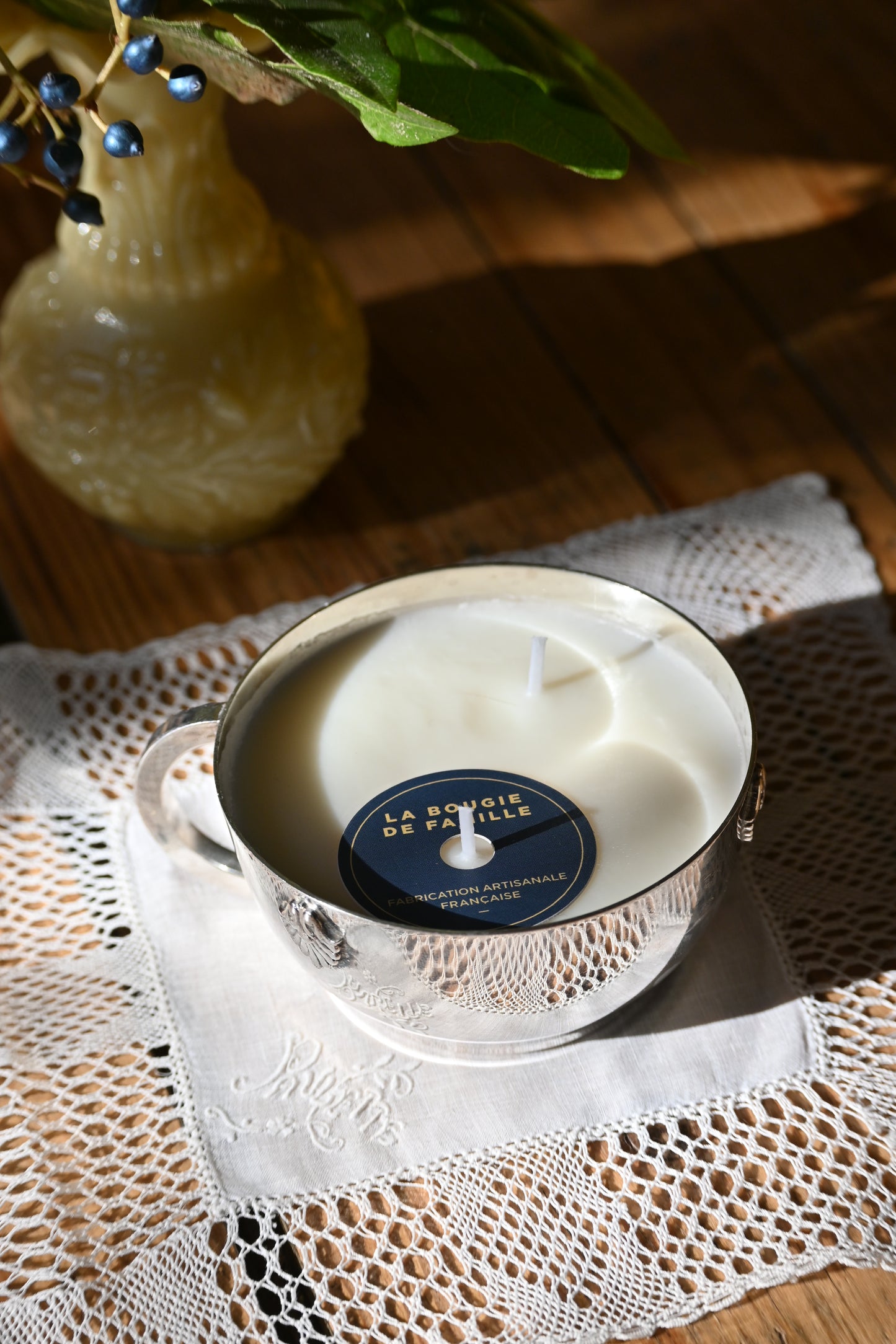 Timbale "Feuille d’argent"