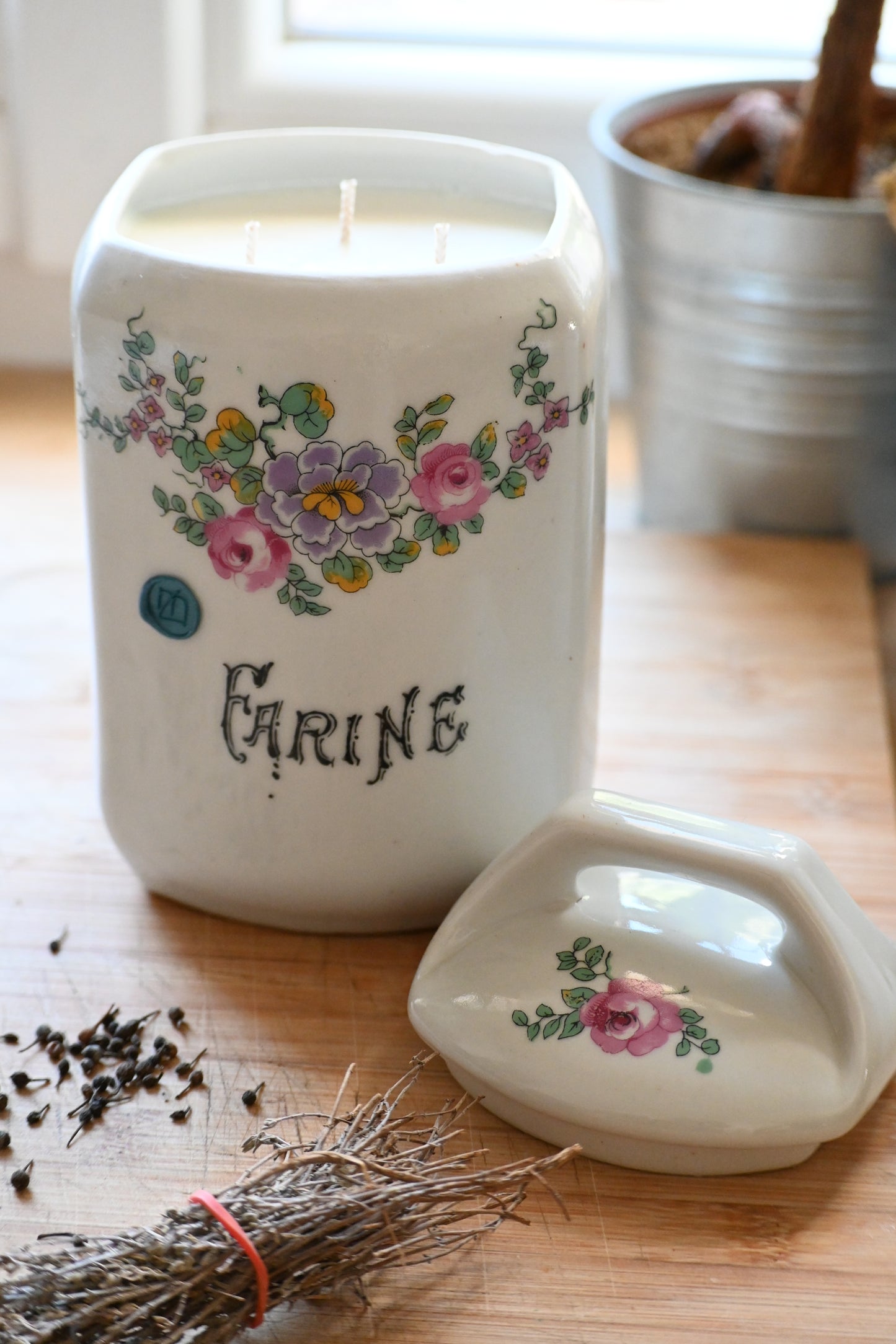 Pot à épices - Farine