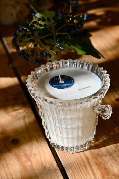 Seau à glace ciselé