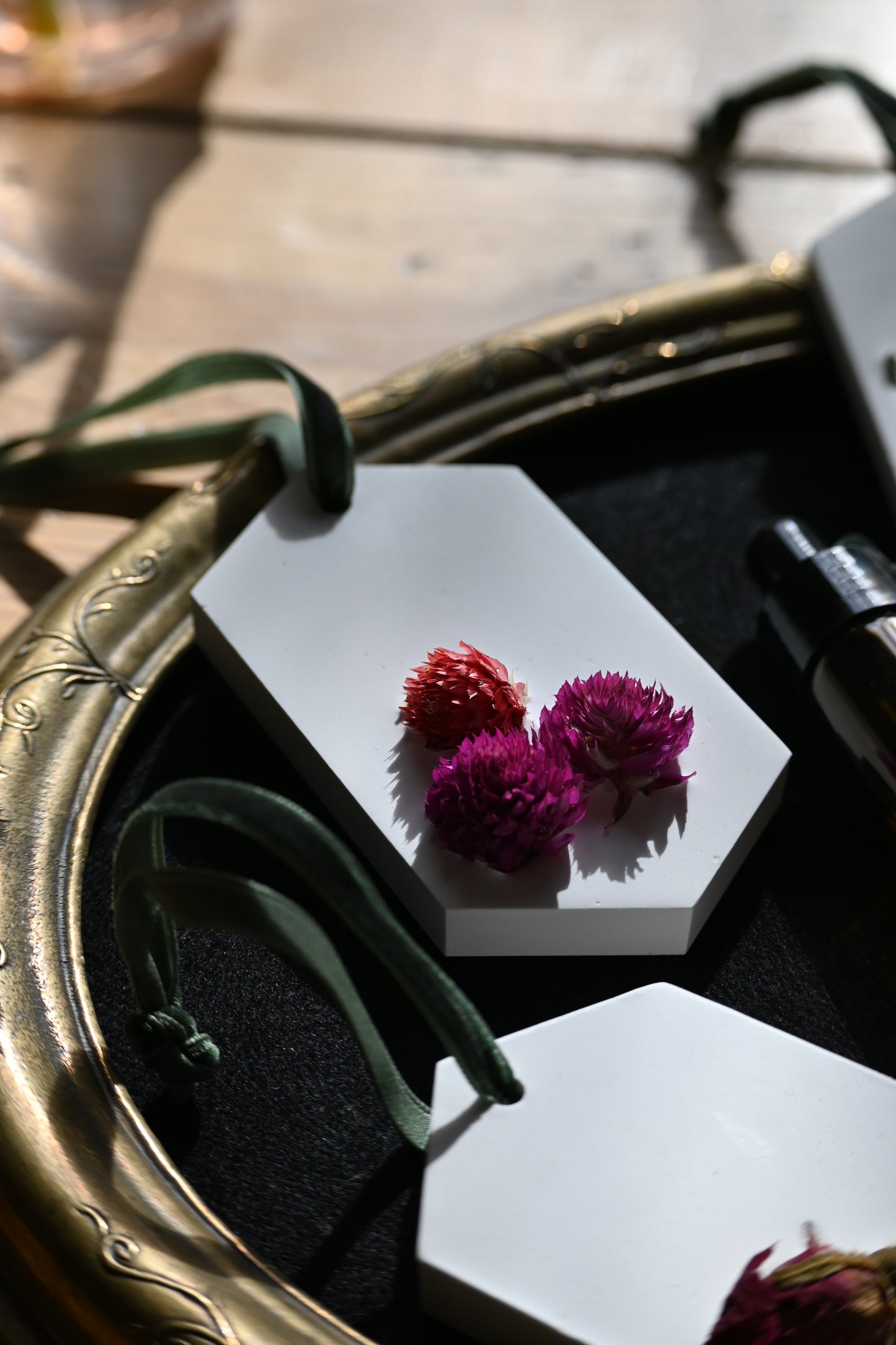 Tablette - Trèfles roses