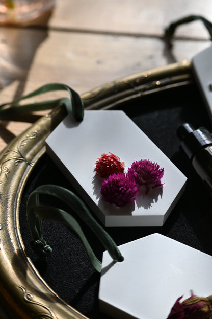 Tablette - Trèfles roses