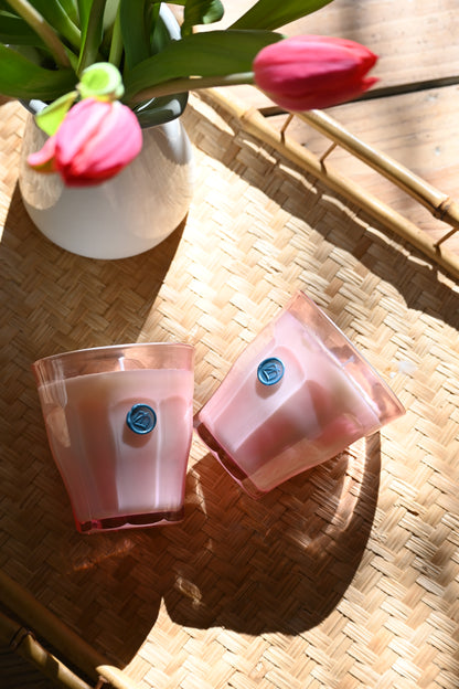 Verre Duralex Picardie Rose