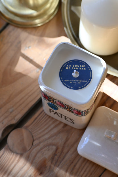 Petit pot à épices pivoines