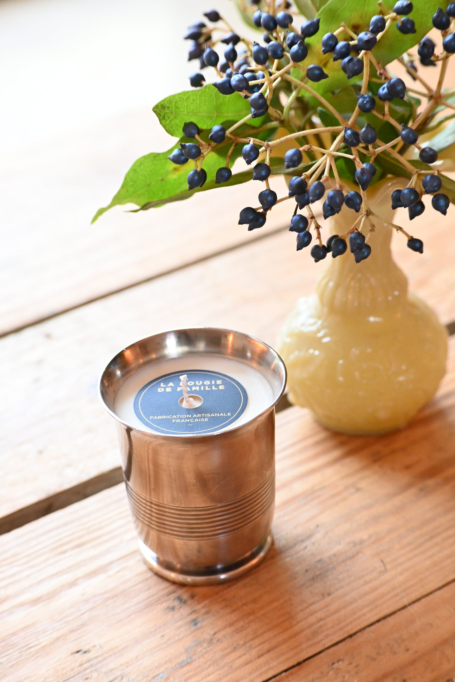 Timbale "Lumière d’argent"