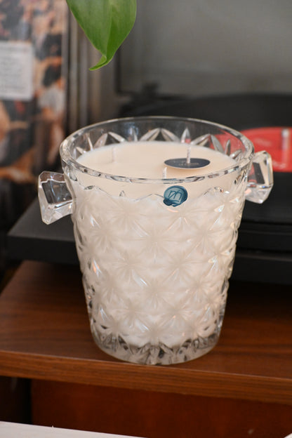 Seau à glace ciselé