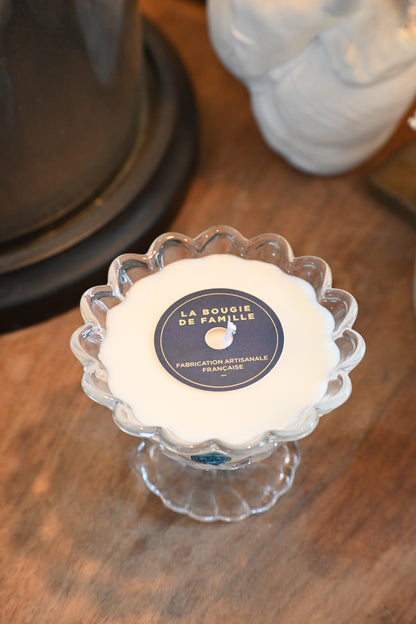 Coupelle pétales sur pied