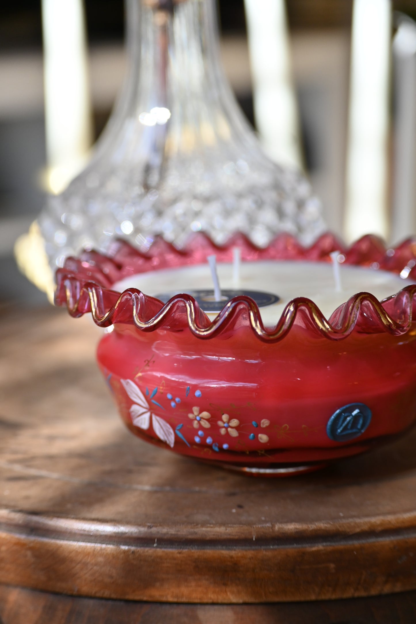 Coupe en verre teinté