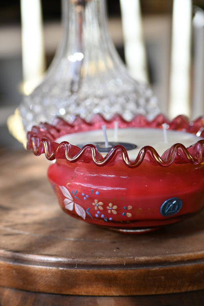 Coupe en verre teinté