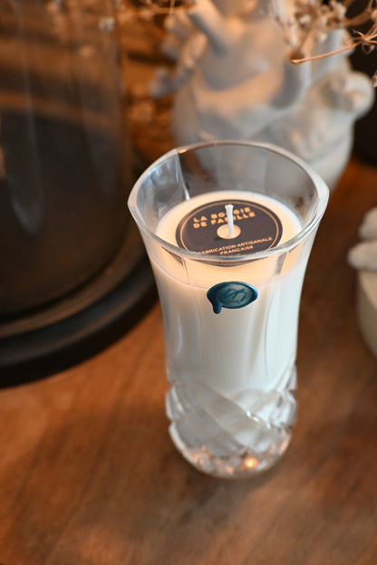 Petit soliflore en verre