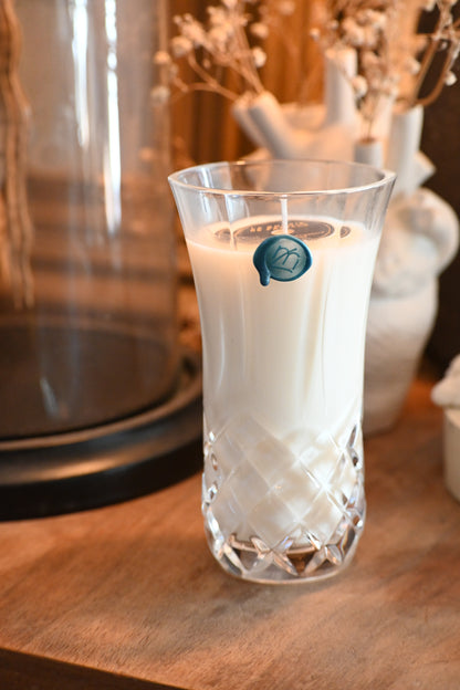 Petit soliflore en verre