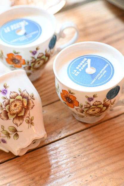 Petite tasse passiflore