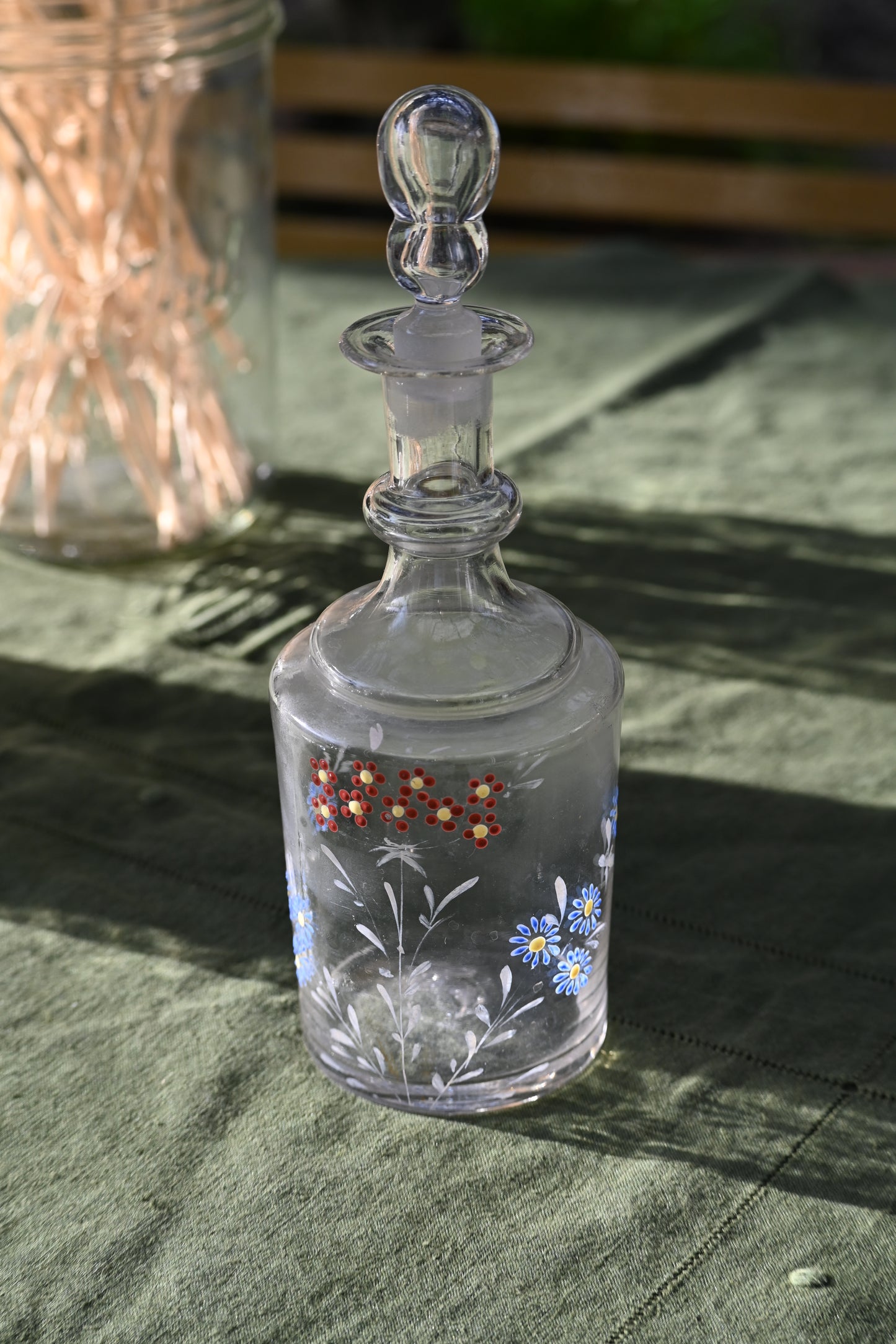 Soliflore verre fleuri