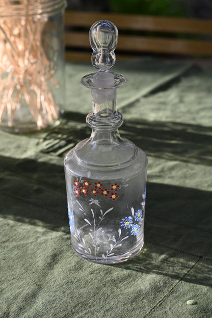 Soliflore verre fleuri