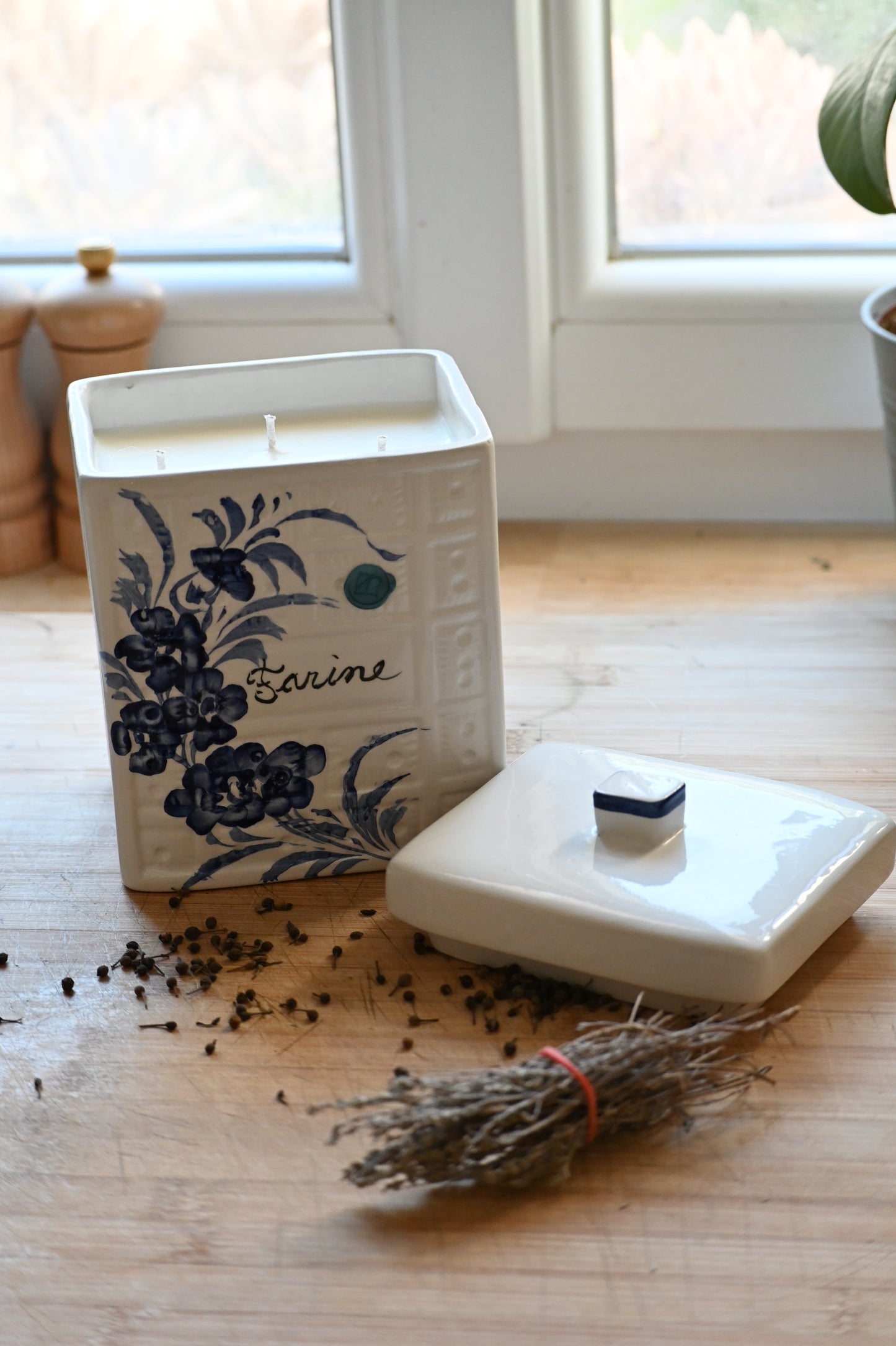 Pot à épices - Farine