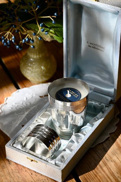 Coffret Timbale et rond de serviette