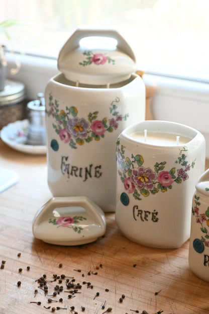 Pot à épices - Café