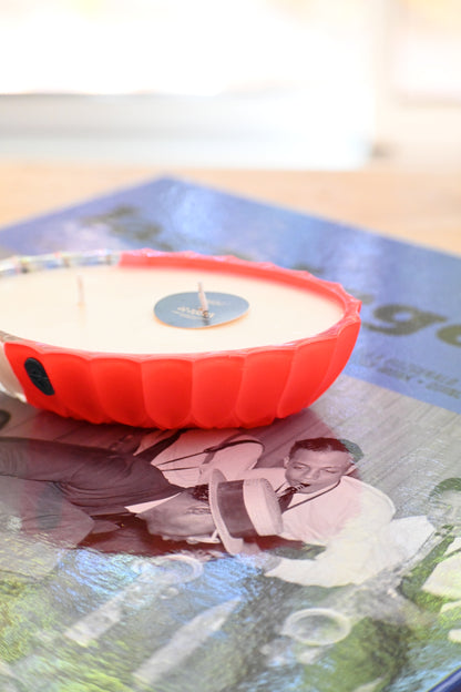 Ravier ciselé - Orange