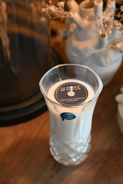 Petit soliflore en verre