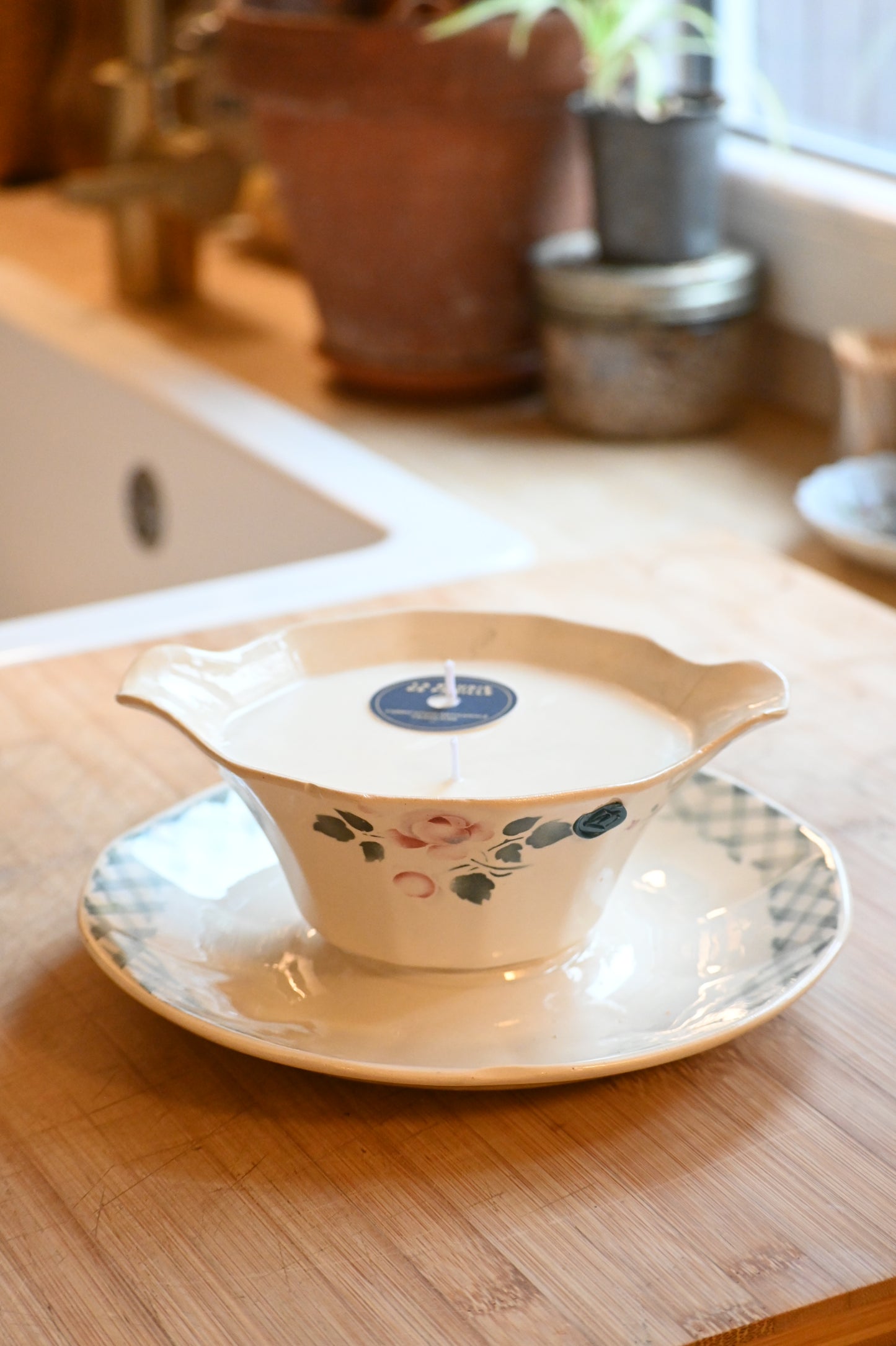 Saucier fleuri Digouin