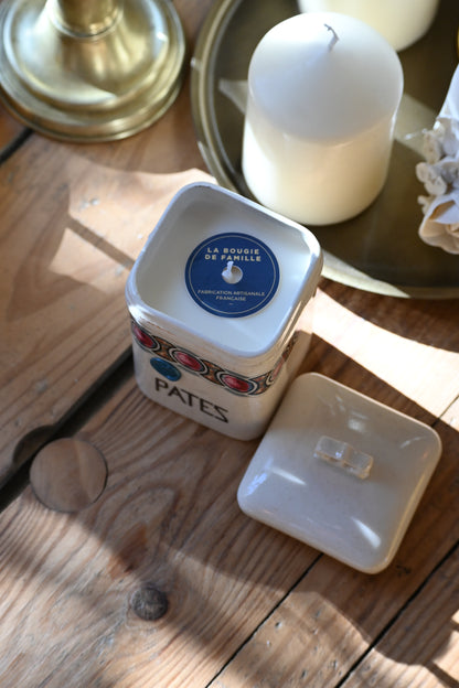 Petit pot à épices pivoines