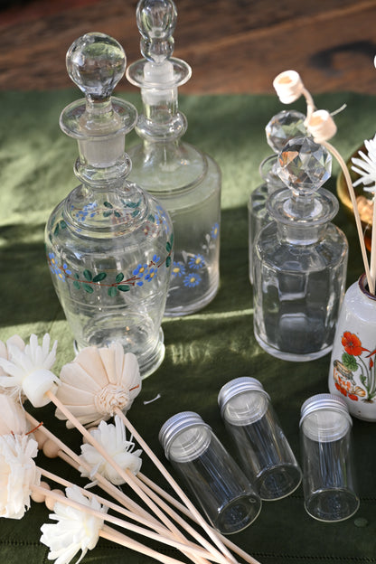 Soliflore verre fleuri