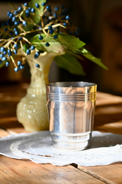 Coffret Timbale et rond de serviette