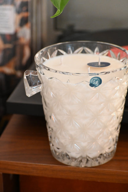 Seau à glace ciselé