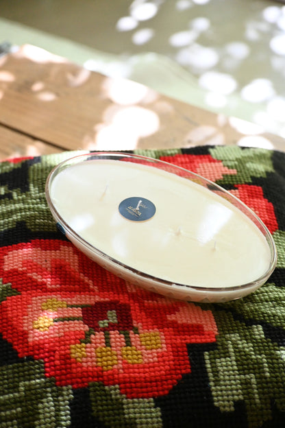 Grand ravier ciselé