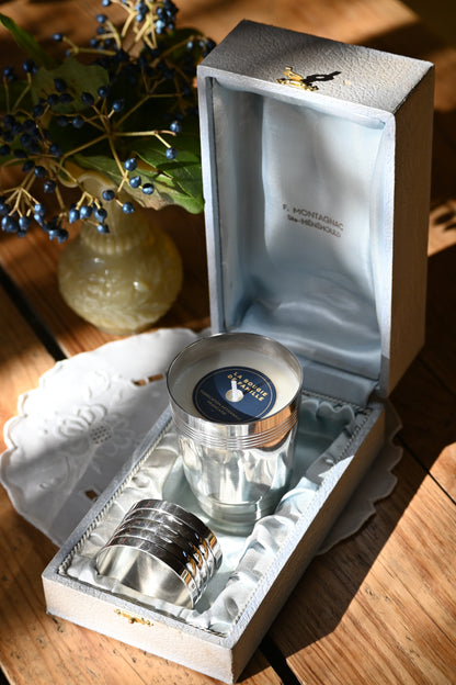 Coffret Timbale et rond de serviette