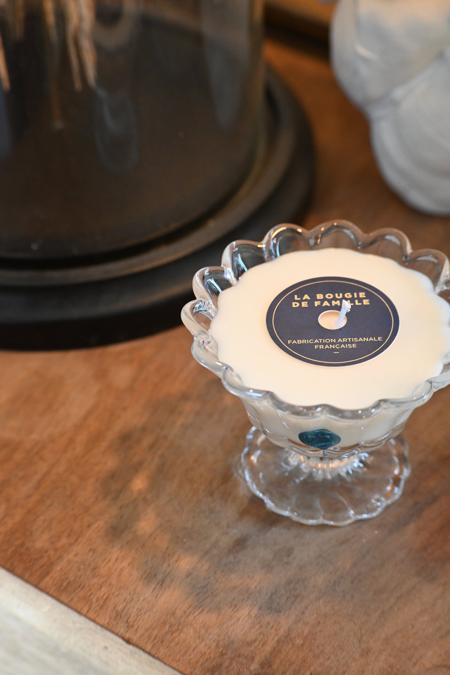 Coupelle pétales sur pied