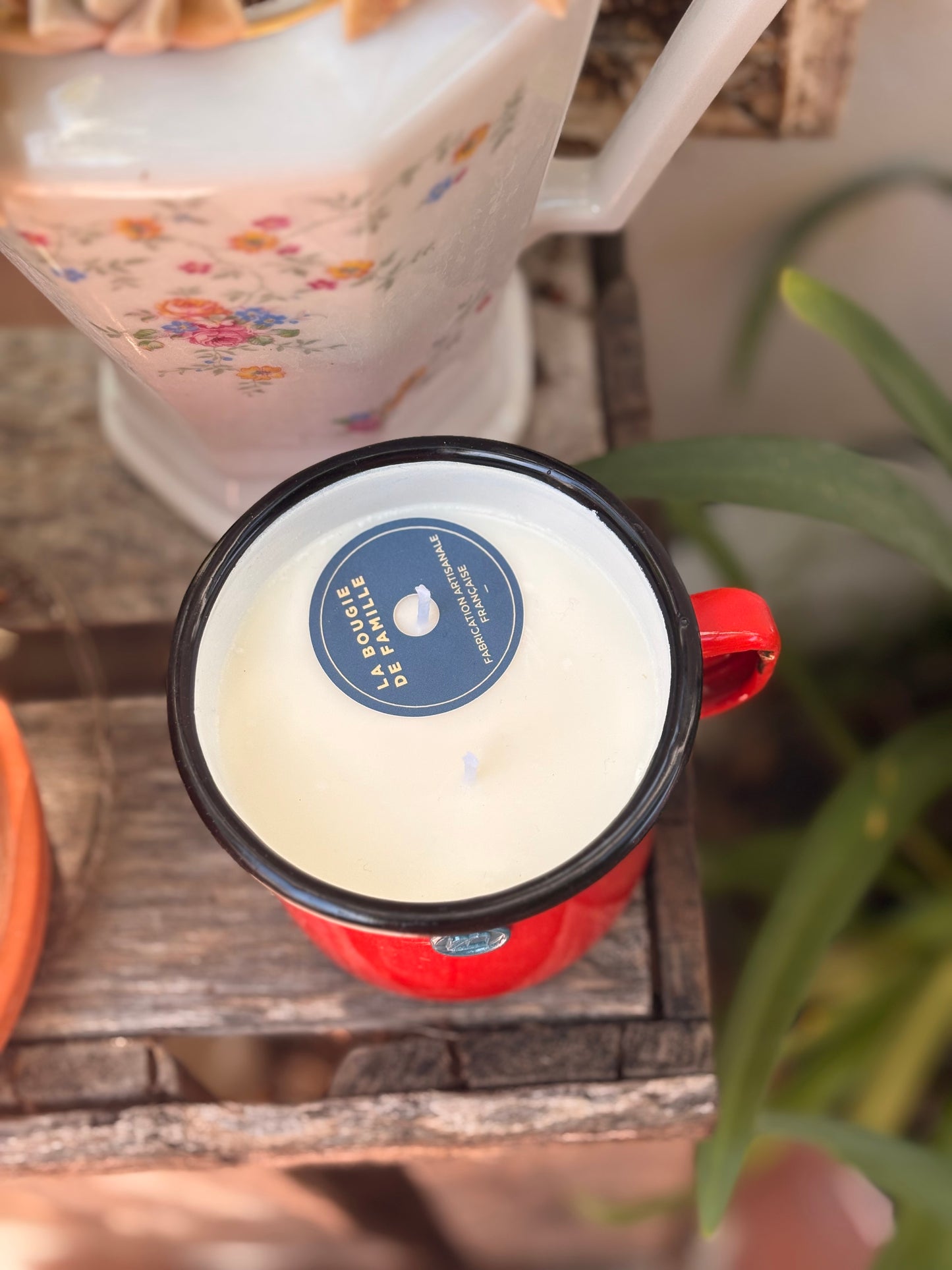 Tasse émaillée