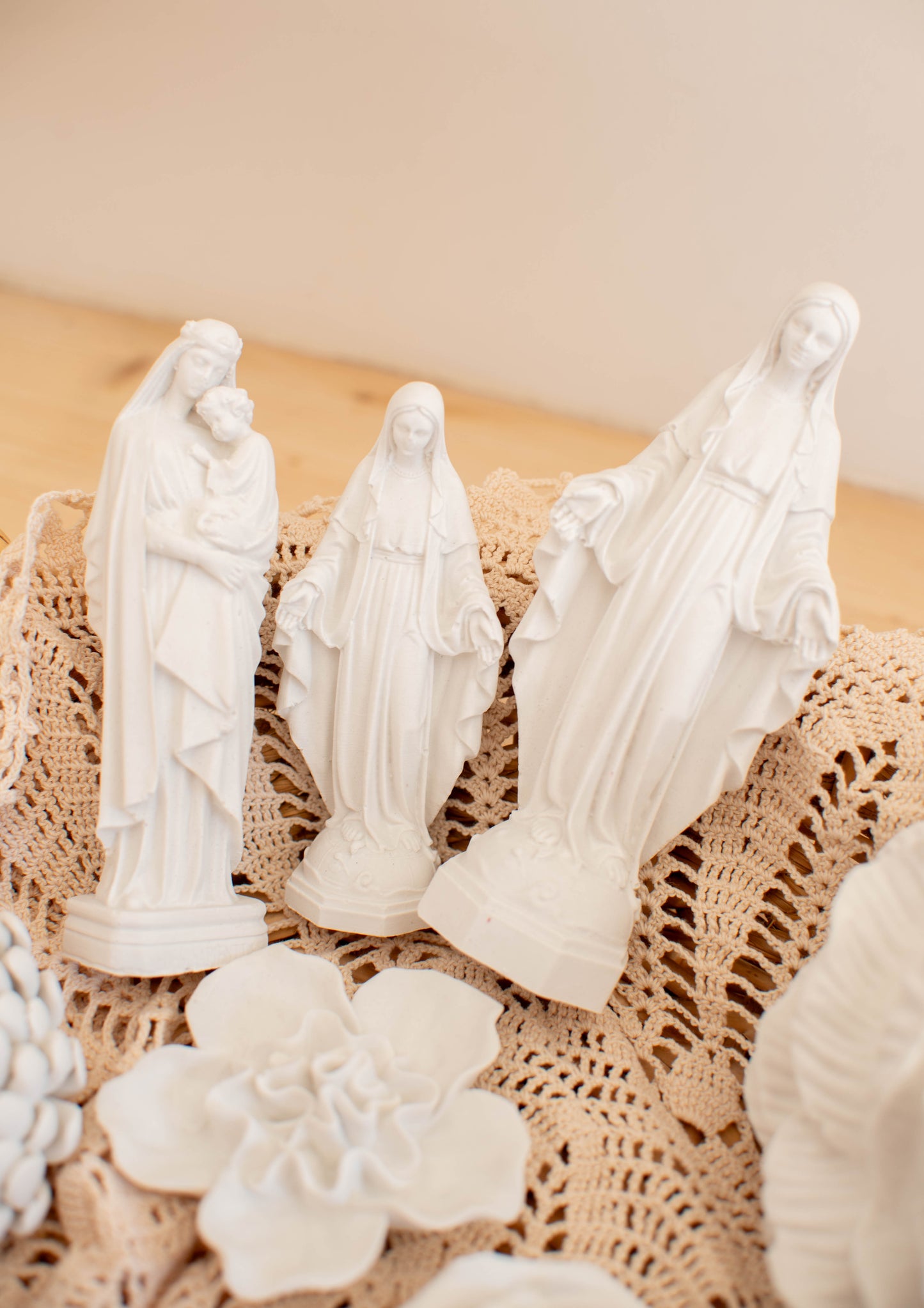 Vierge - moyen modèle