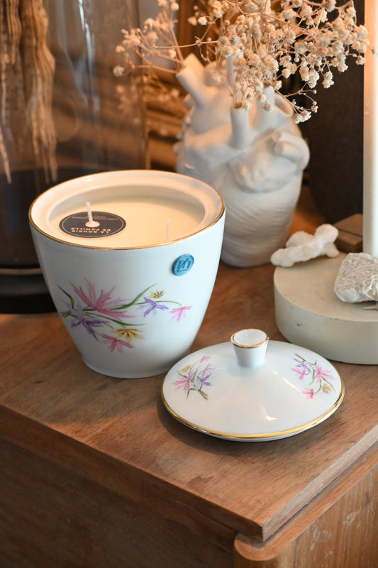 Sucrier petites fleurs