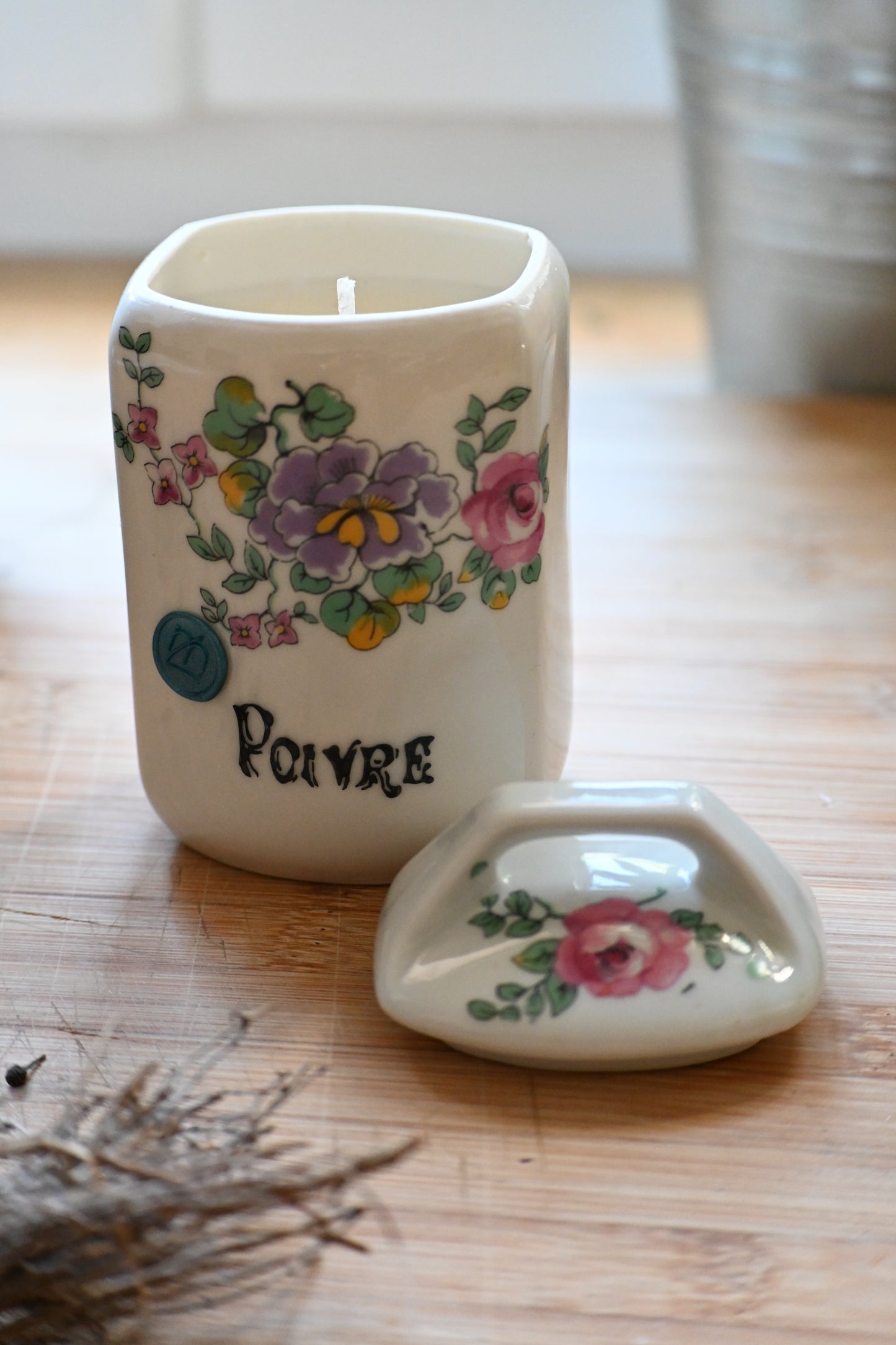 Pot à épices - Poivre