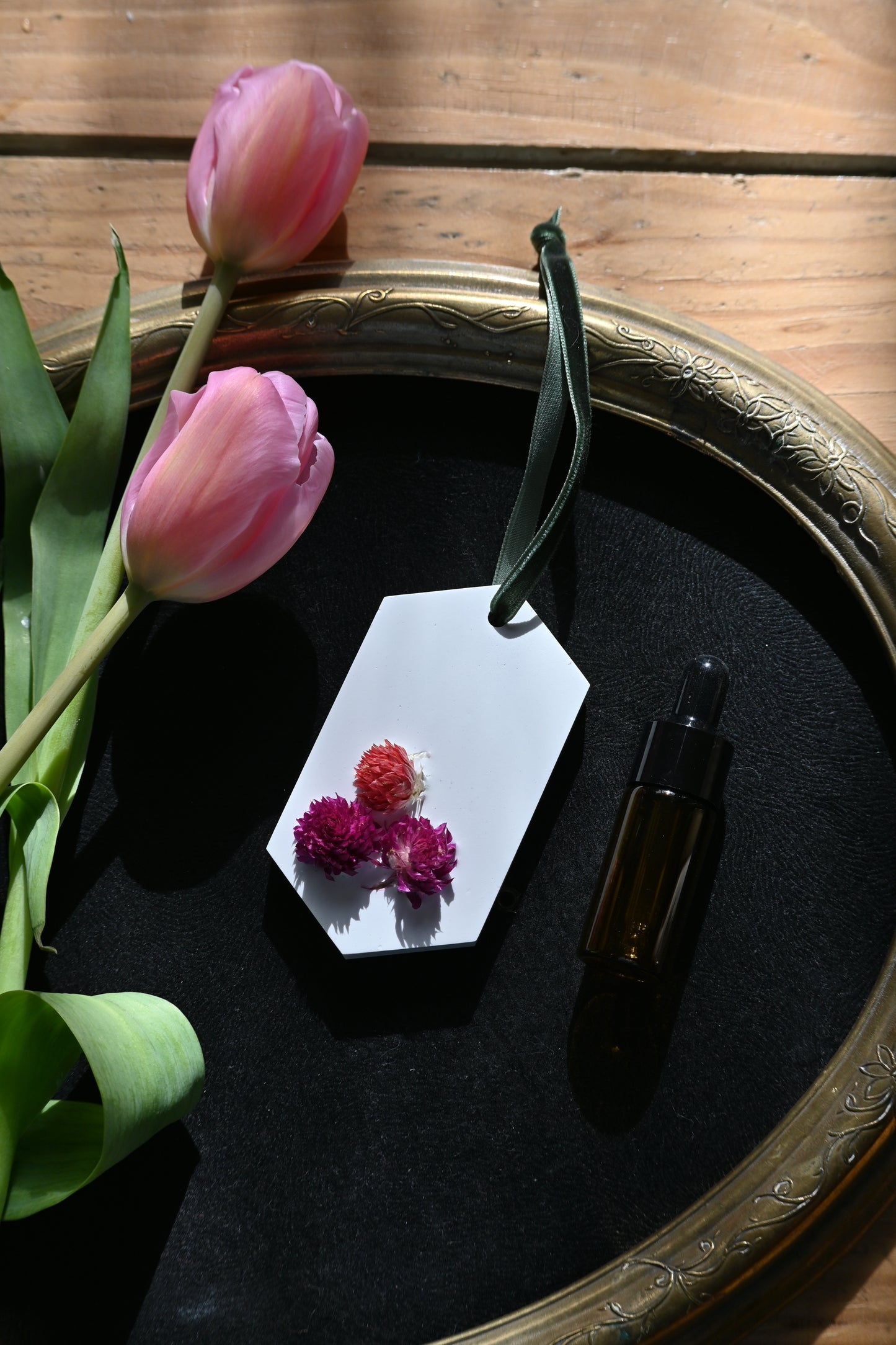 Tablette - Trèfles roses