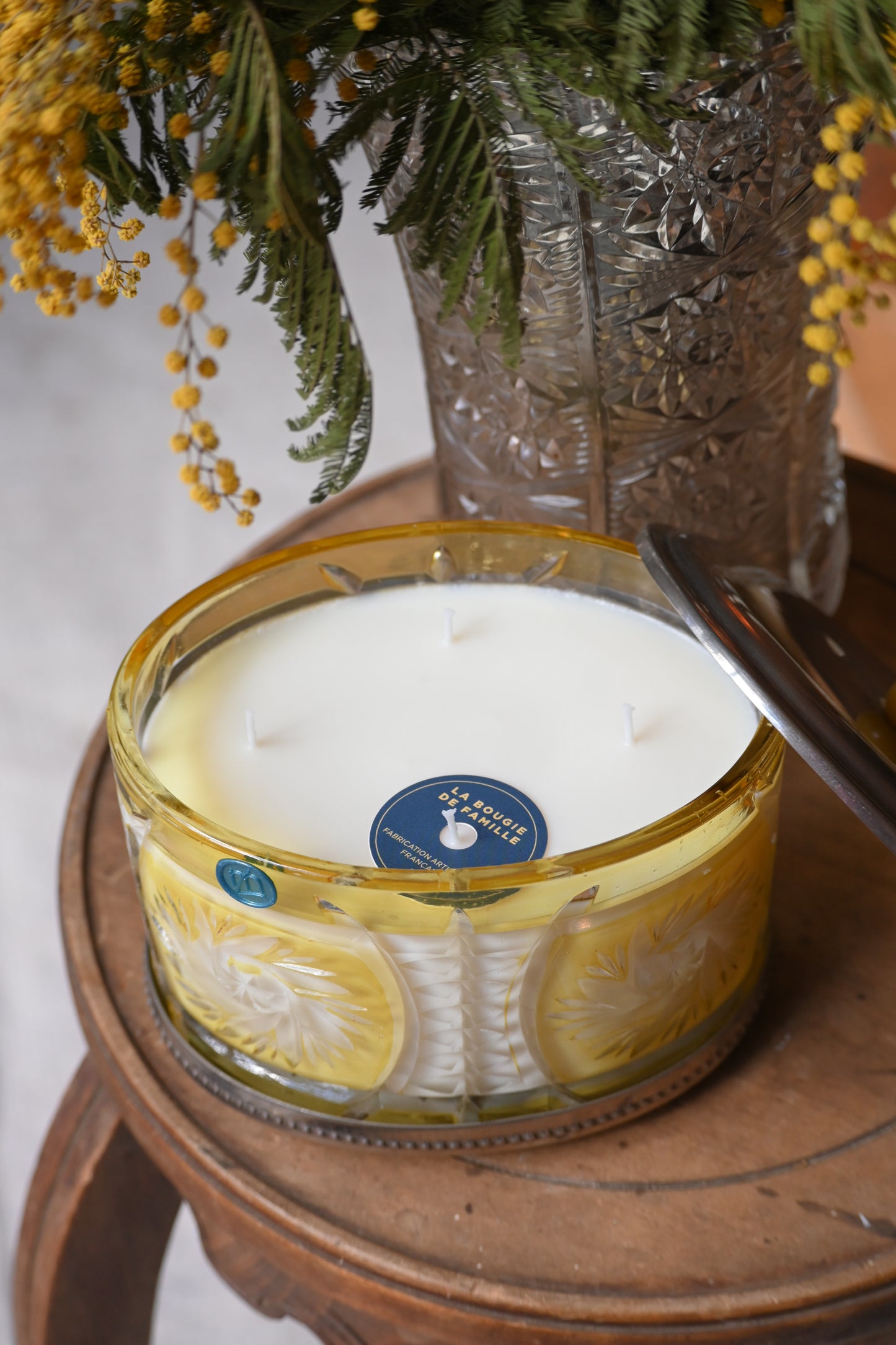 Boite à biscuit en verre