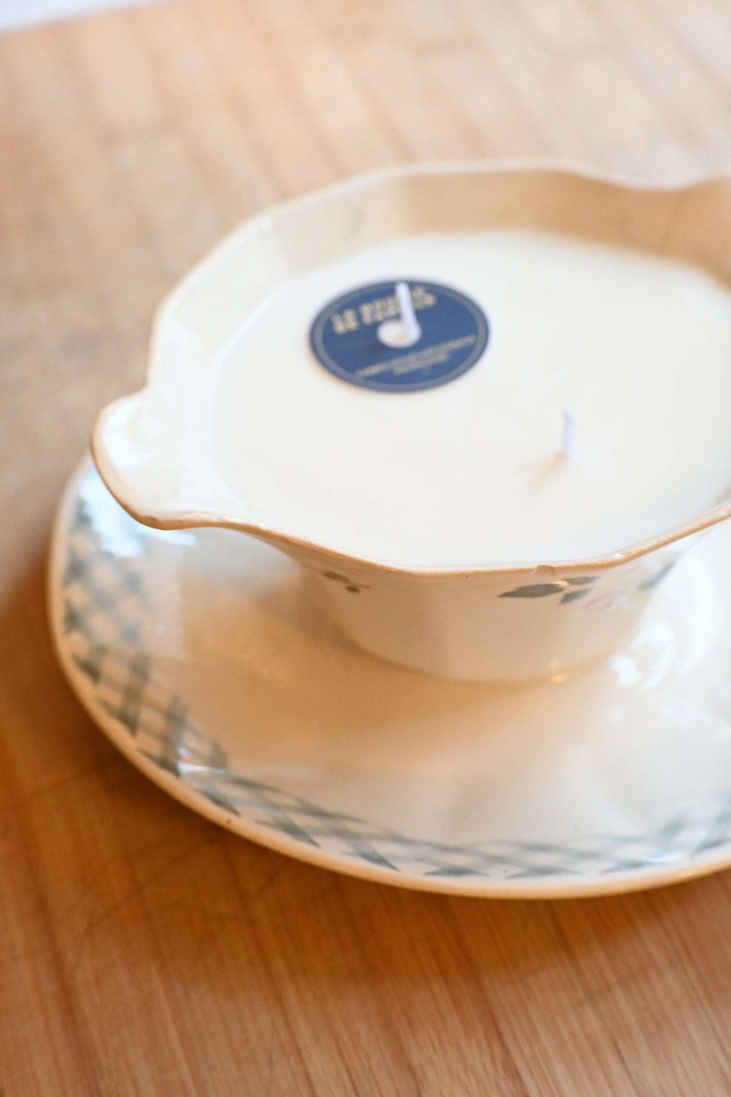 Saucier fleuri Digouin